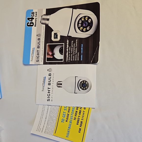Trend Makers WiFi Smart Camera Home Security System Easy Installation NIB T12 - Picture 3 of 9